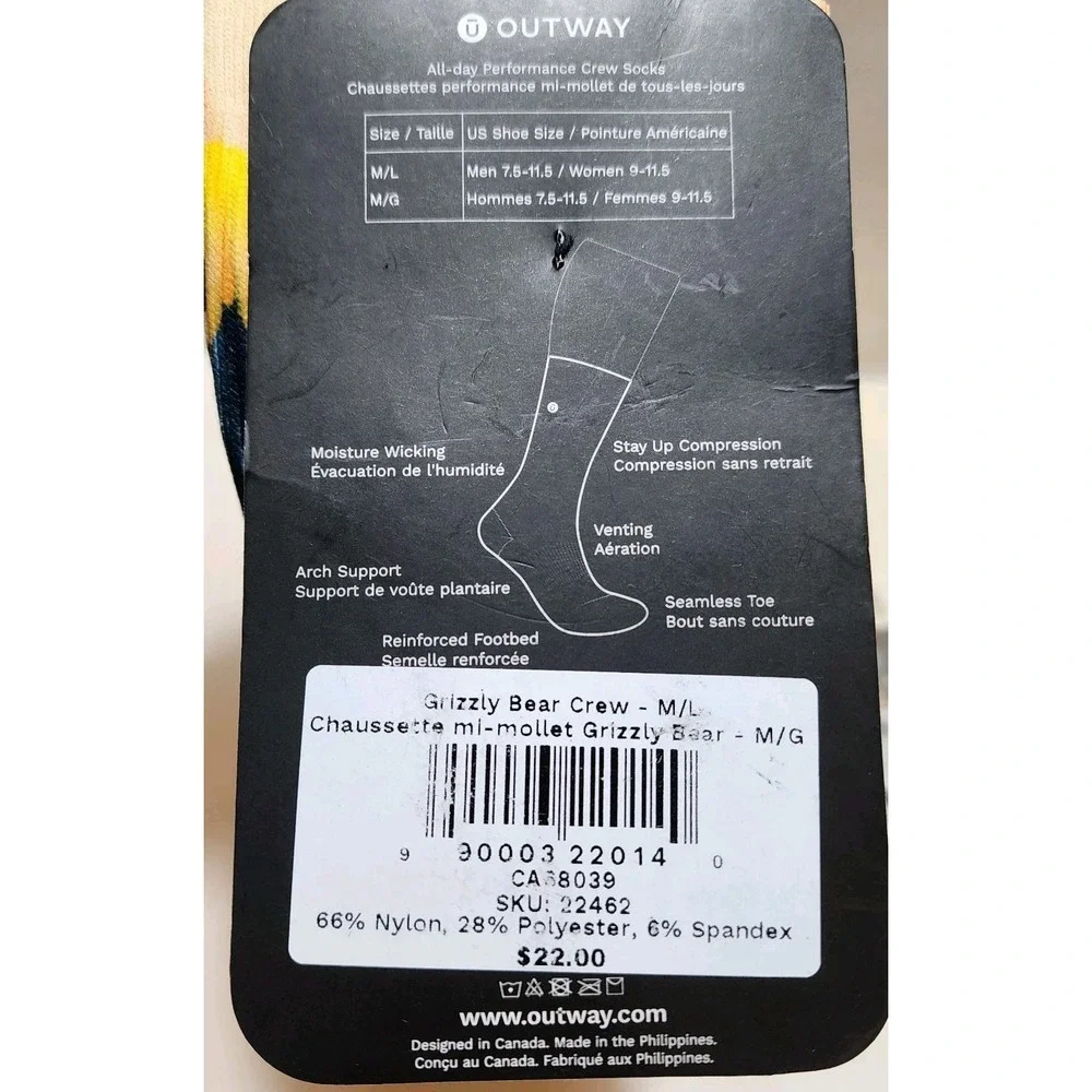 The Unbranded Brand socks are